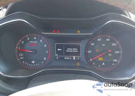 2023 Chevrolet Trailblazer Fwd Rs из США, поврежденный, VIN KL79MTSL2PB179724